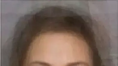 אילוסטרציית מחשב של פרצוף של ישראלית ממוצעת אילוסטרציית מחשב של פרצוף של ישראלית ממוצעת