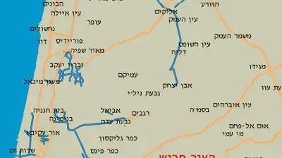 מפה קציר חריש מפה קציר חריש