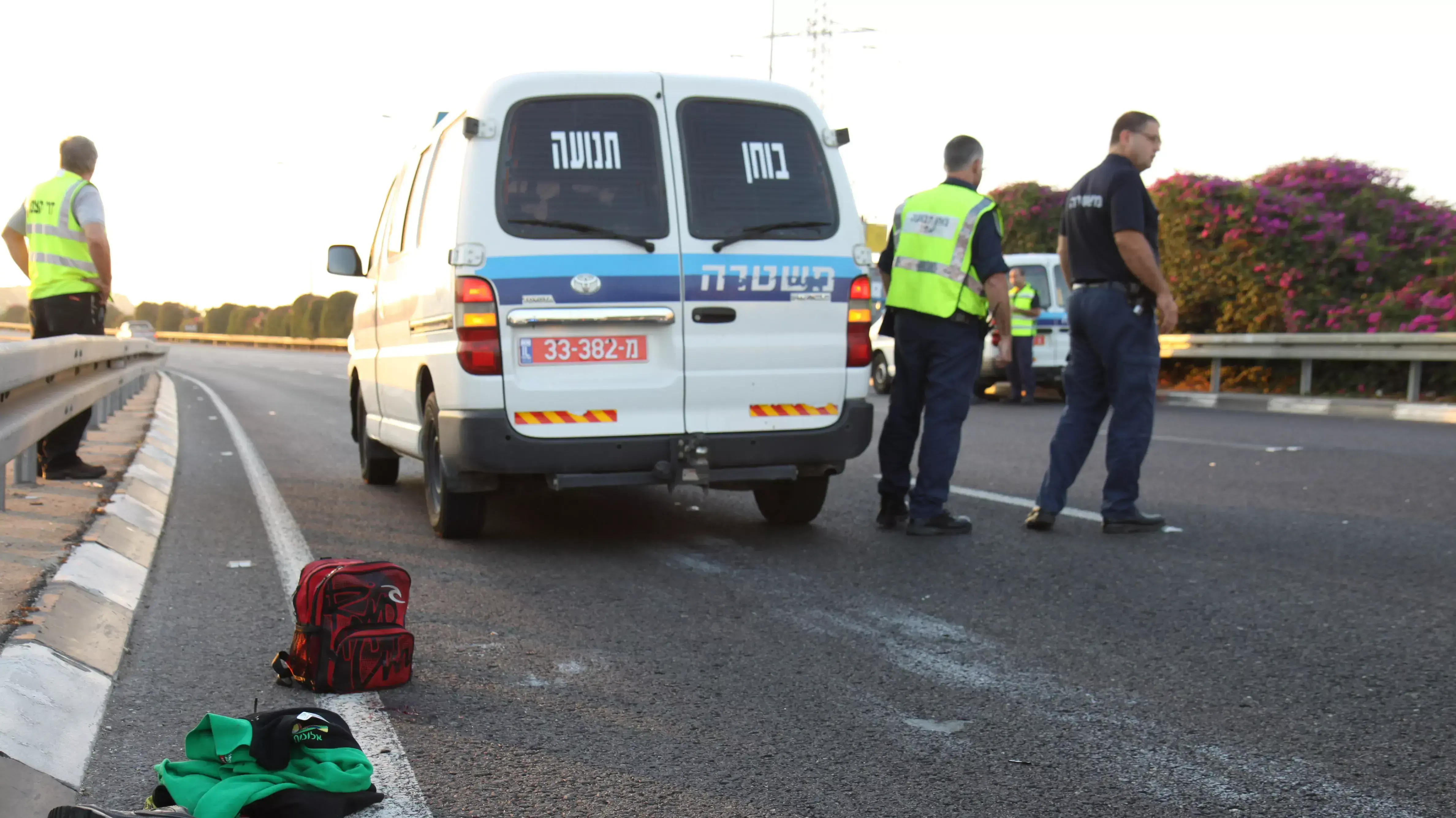 רוכבת אופניים נהרגה מפגיעת רכב סמוך לגן שמואל, 16.10.13 רוכבת אופניים נהרגה מפגיעת רכב סמוך לגן שמואל, 16.10.13