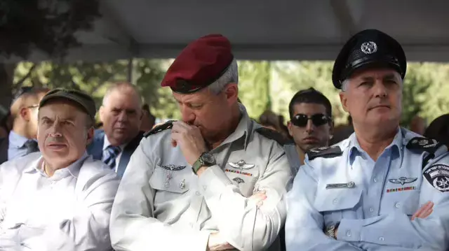 הרמטכ"ל בני גנץ בטקס האזכרה הממלכתי ליצחק רבין הרמטכ"ל בני גנץ בטקס האזכרה הממלכתי ליצחק רבין