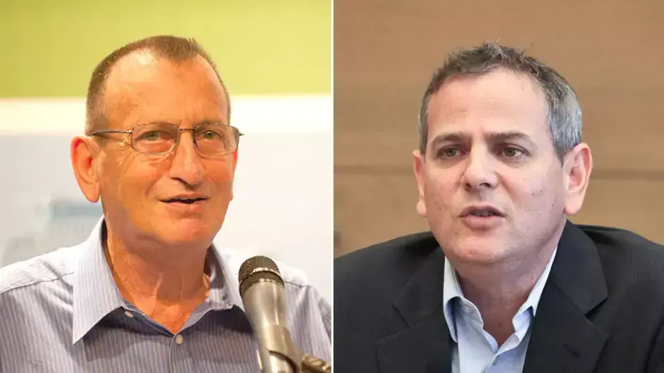 ניצן הורוביץ רון חולדאי בחירות מוניצפאליות בתל אביב ניצן הורוביץ רון חולדאי בחירות מוניצפאליות בתל אביב