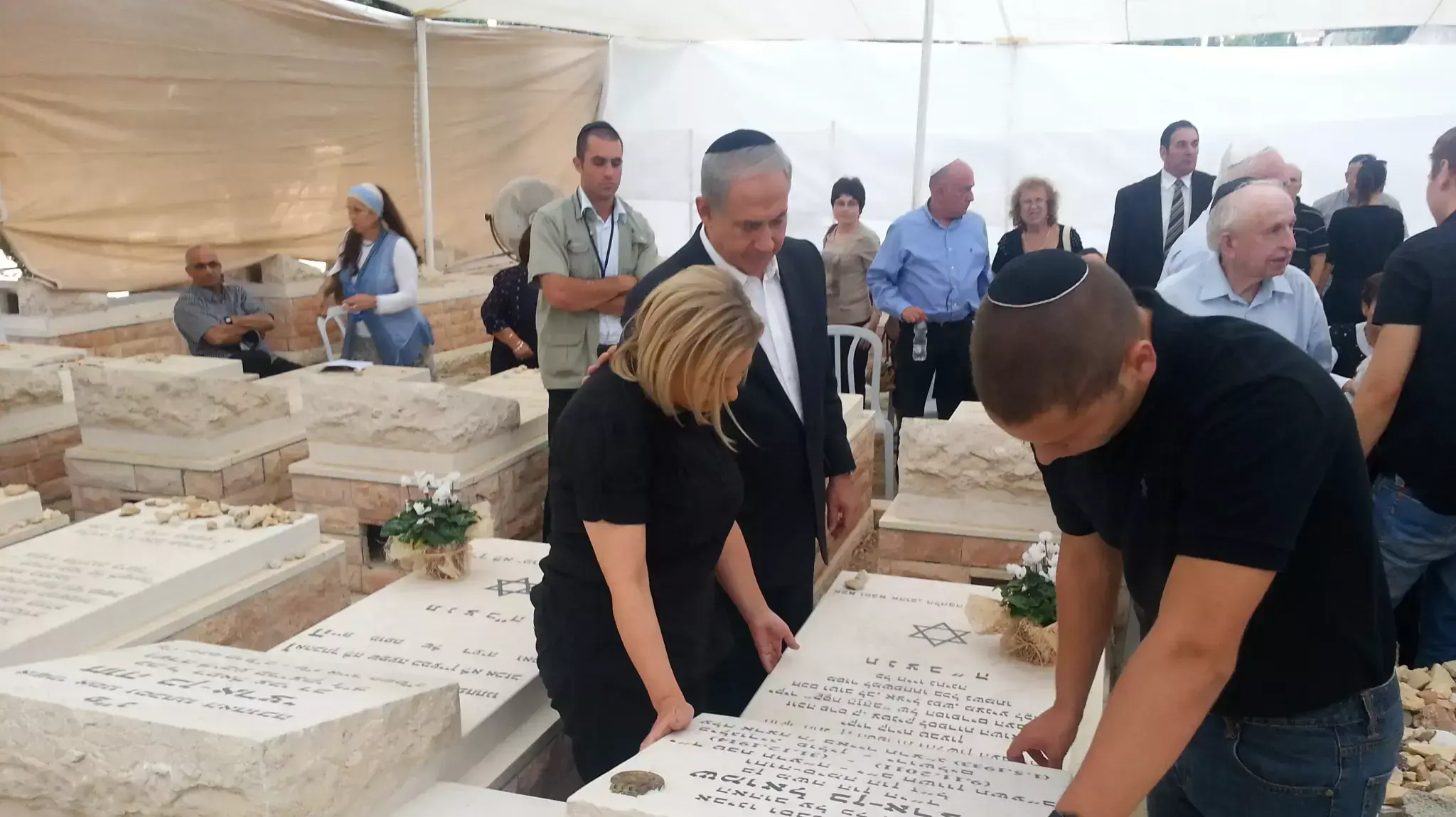 אזכרה לשמואל בן ארצי, אוקטובר 2013 אזכרה לשמואל בן ארצי, אוקטובר 2013