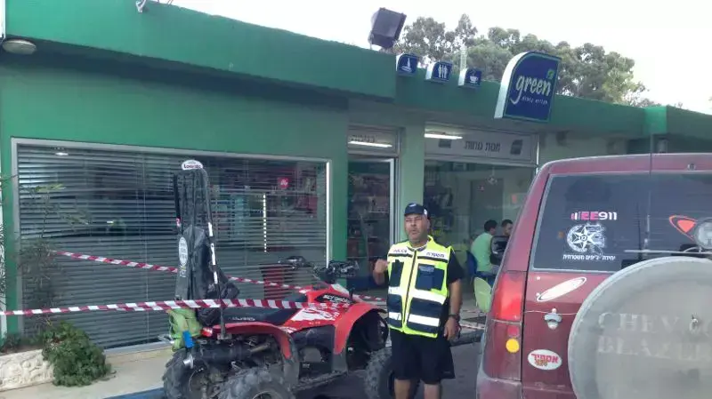 הטרקטורון הנטוש שבו נהגה הצעירה שנהרגה ליד קריית טבעון, אוקטובר 2013 הטרקטורון הנטוש שבו נהגה הצעירה שנהרגה ליד קריית טבעון, אוקטובר 2013