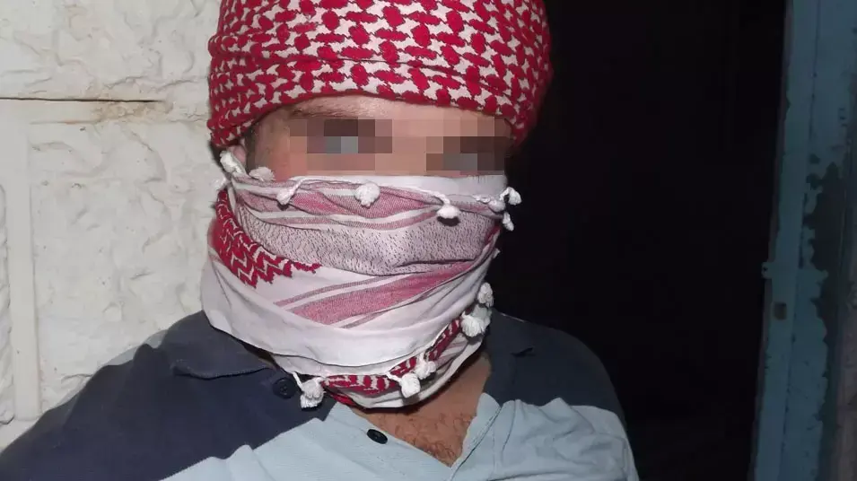 לוחם ביחידת דובדבן