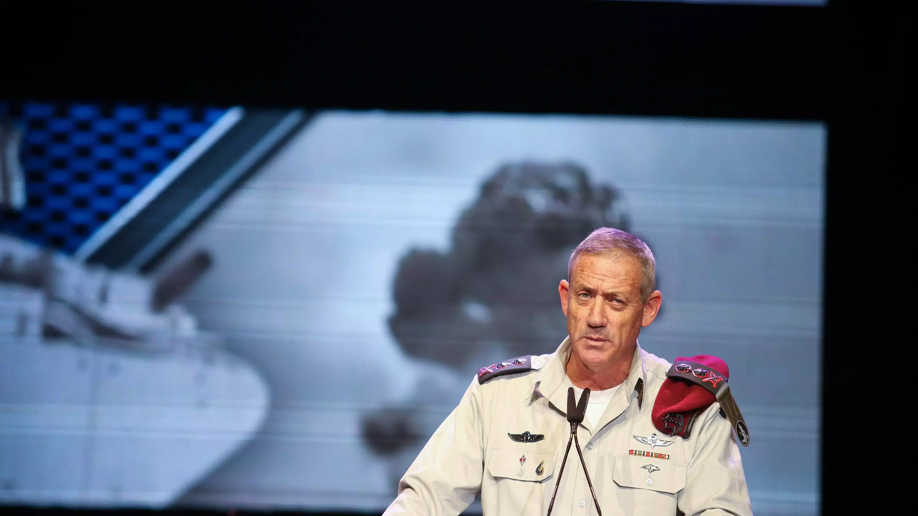 הרמטכ"ל גנץ בטקס הזיכרון ל- 40 שנה למלחמת יום הכיפורים, אוקטובר 2013 הרמטכ"ל גנץ בטקס הזיכרון ל- 40 שנה למלחמת יום הכיפורים, אוקטובר 2013