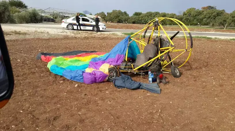 טרקטורון מעופף התנגש בכבל מתח גבוה בצפון, נובמבר 2013 טרקטורון מעופף התנגש בכבל מתח גבוה בצפון, נובמבר 2013
