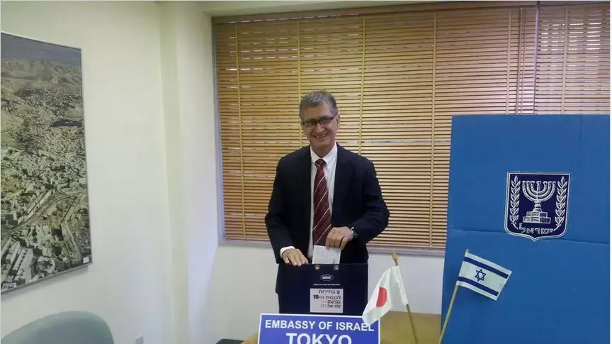 ניסים בן שטרית, סמנכ"ל אסיה והפסיפיק במשרד החוץ ניסים בן שטרית, סמנכ"ל אסיה והפסיפיק במשרד החוץ