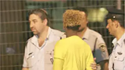 השוד ברצח מעיין ספיר משחזר את הרצח השוד ברצח מעיין ספיר משחזר את הרצח