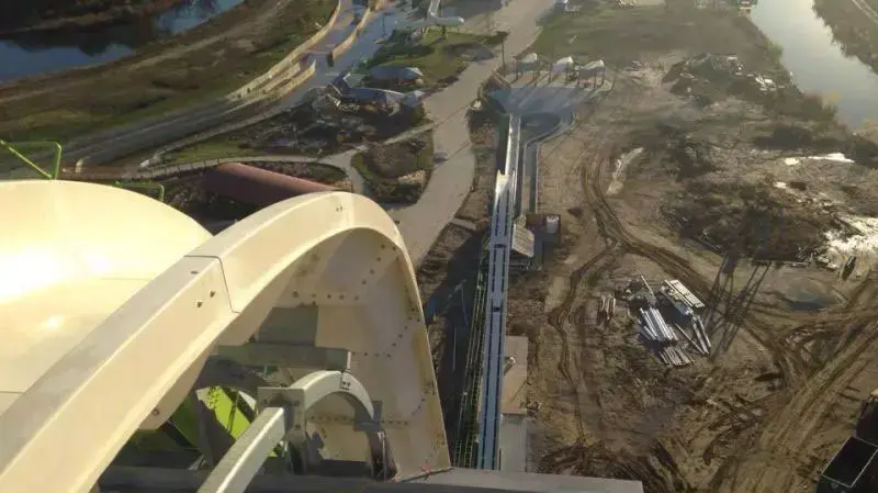 מגלשת המים הגבוהה בעולם שנבנית בקנזס מגלשת המים הגבוהה בעולם שנבנית בקנזס