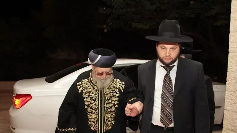 צבי חקק, עוזרו האישי לשעבר של הרב עובדיה יוסף צבי חקק, עוזרו האישי לשעבר של הרב עובדיה יוסף
