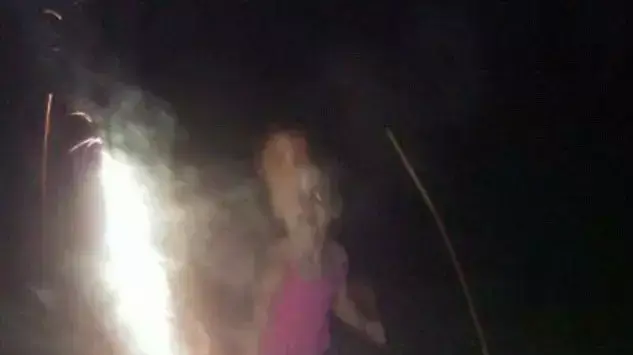 אב טוען שצילם את רוח הרפאים של בנו אב טוען שצילם את רוח הרפאים של בנו