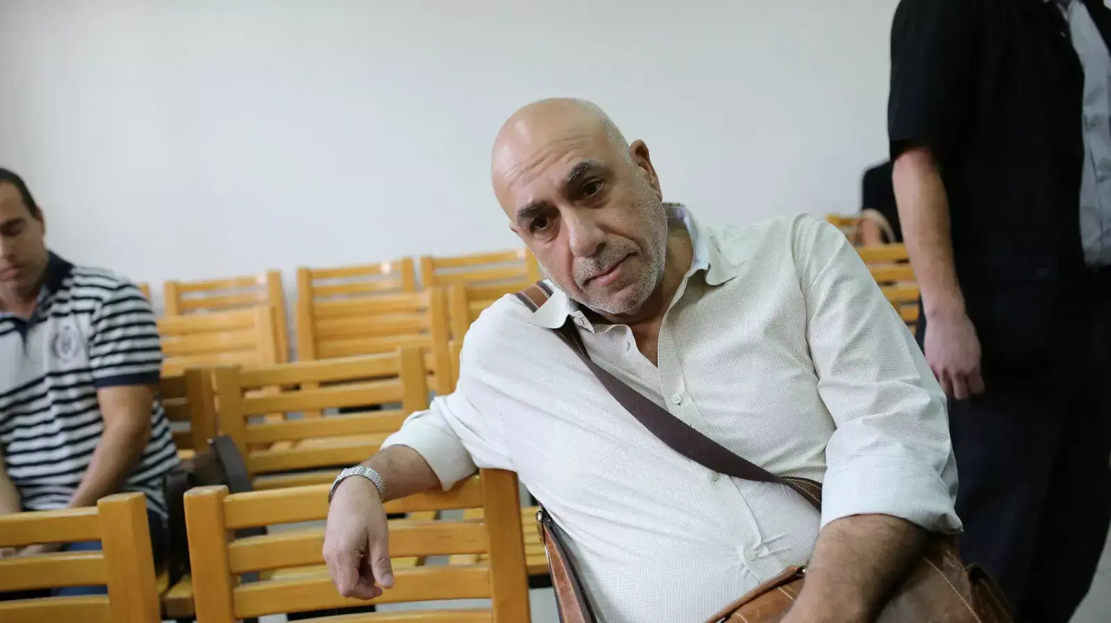 ניסו שחם בפתיחת משפטו בבית משפט השלום רמלה. דצמבר 2013 ניסו שחם בפתיחת משפטו בבית משפט השלום רמלה. דצמבר 2013