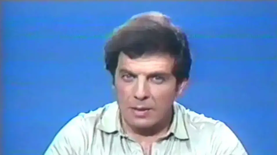 ספי ריבלין בתשדיר בחירות של הליכוד ב-1981 ספי ריבלין בתשדיר בחירות של הליכוד ב-1981