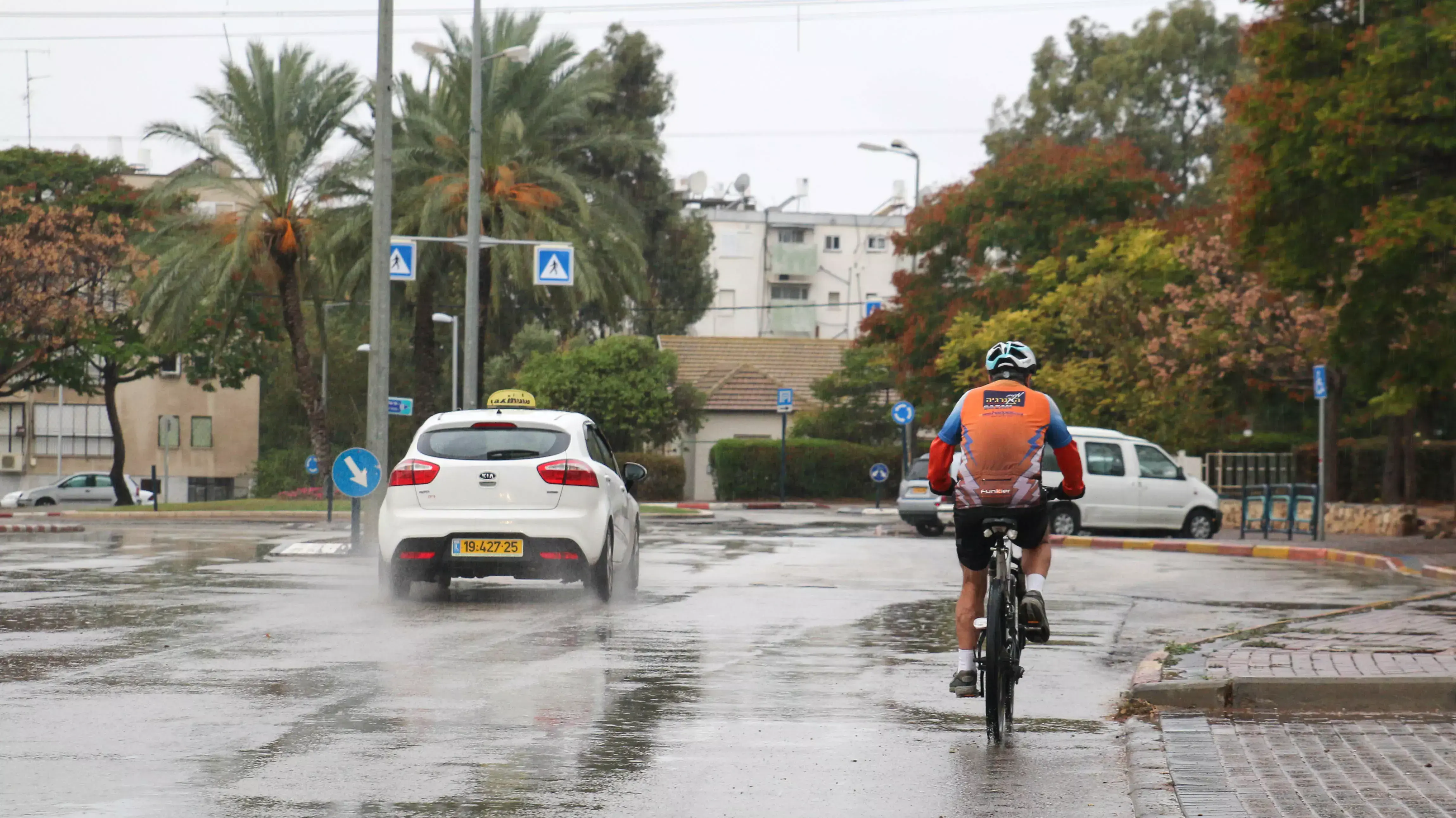 גשם בחיפה. דצמבר 2013 גשם בחיפה. דצמבר 2013