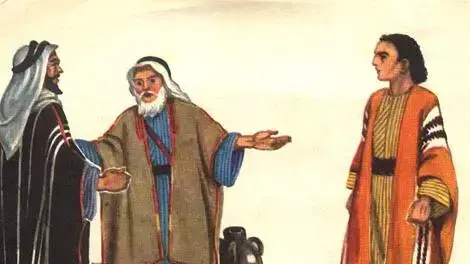 מתוך הספר גבורי התנך הצעירים שמואל הנביא מתוך הספר גבורי התנך הצעירים שמואל הנביא