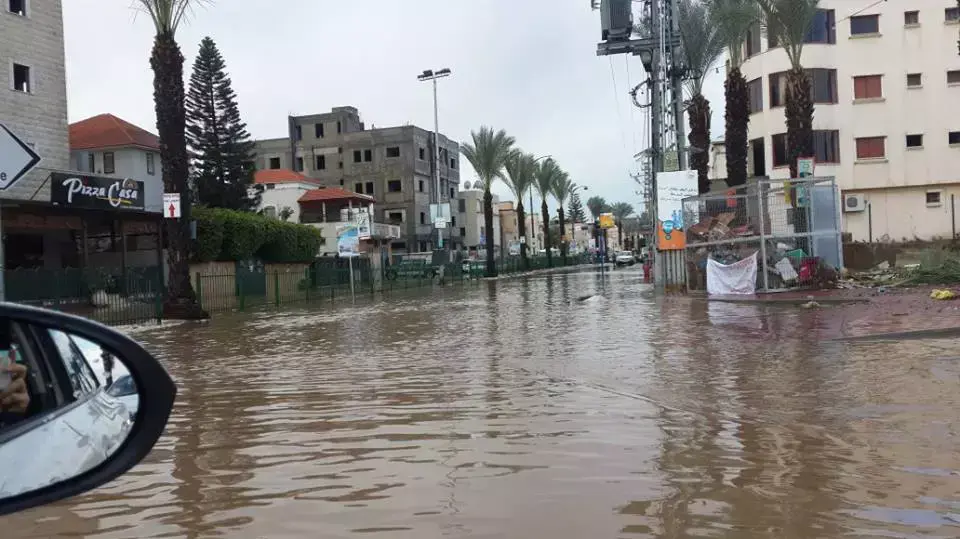 הצפות בקלנסווה, 14 בדצמבר 2013 הצפות בקלנסווה, 14 בדצמבר 2013