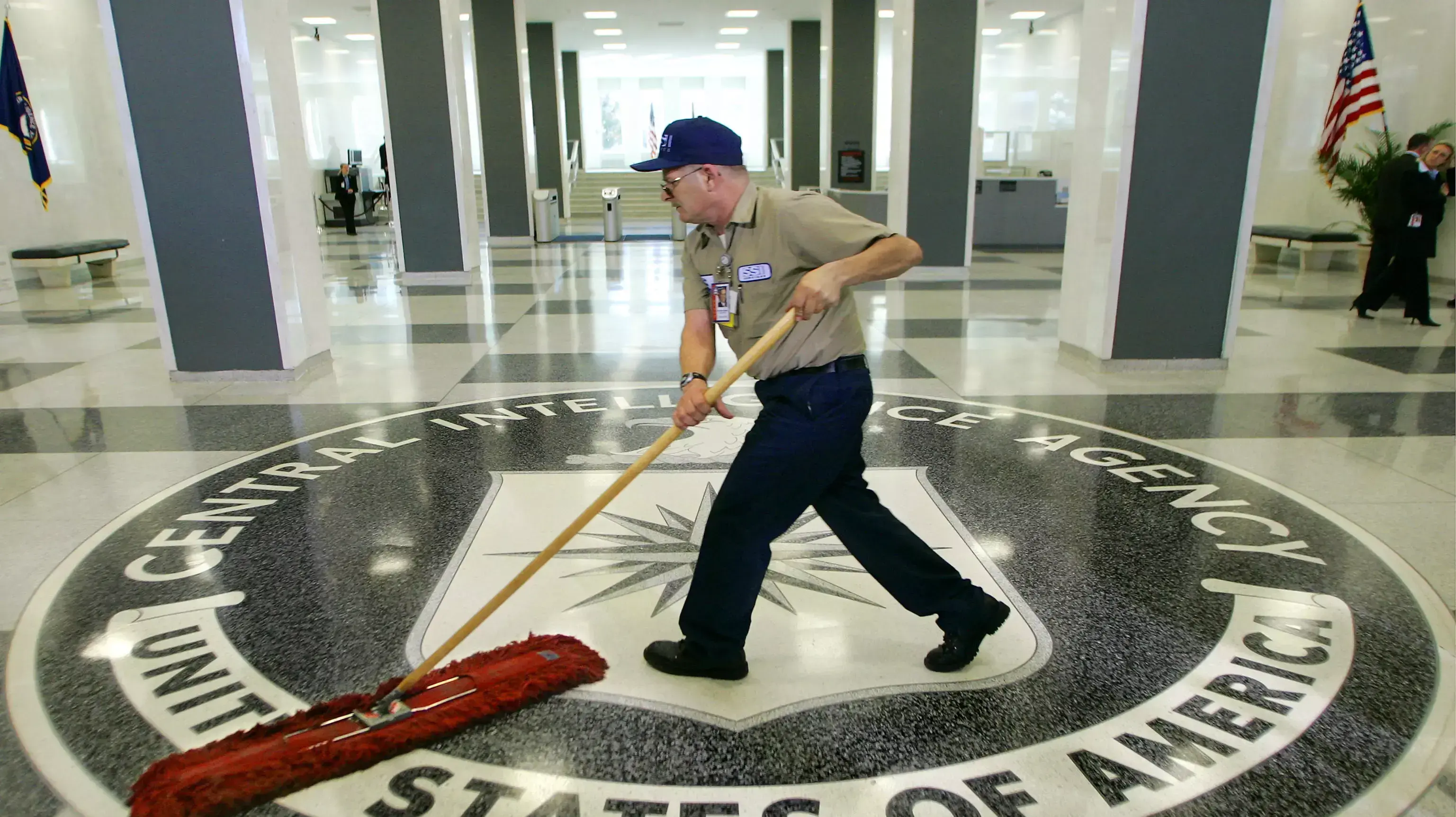 מטה CIA בלנגלי, וירג'יניה מטה CIA בלנגלי, וירג'יניה
