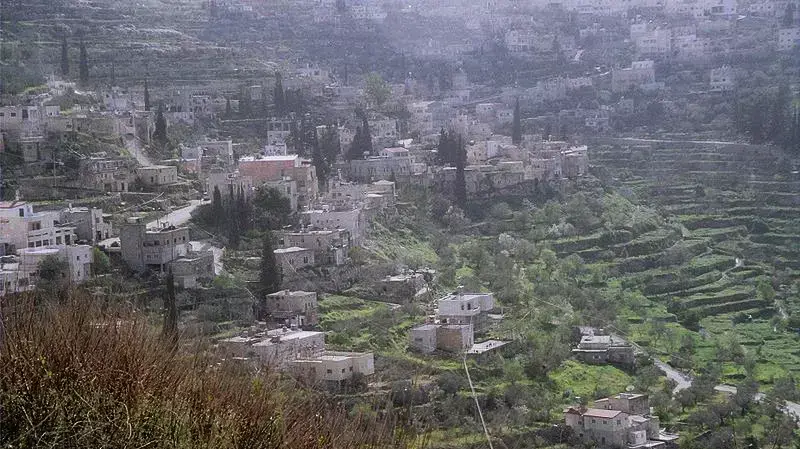 הטראסות בכפר בתיר הטראסות בכפר בתיר
