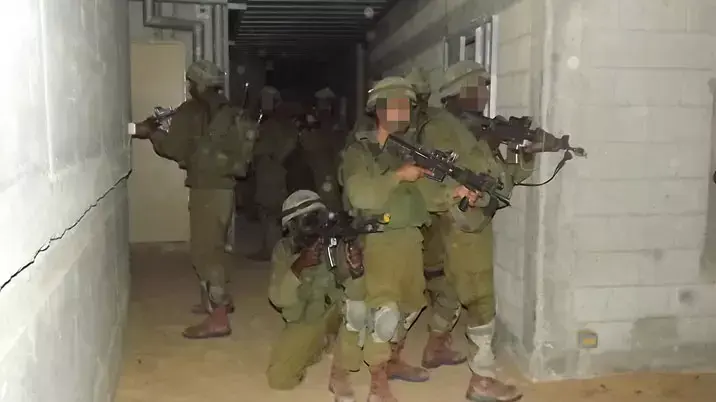 לוחם ביחידת דובדבן לוחם ביחידת דובדבן