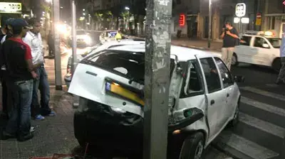 תאונת דרכים - אילוסטרציה תאונת דרכים - אילוסטרציה