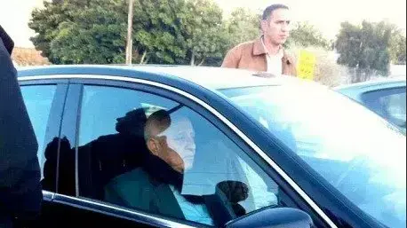 ראש הממשלה הפלסטיני אבו עלא נתפס במהירות 140 קמ"ש ליד מעלה אדומים, 21 בדצמבר 2013 ראש הממשלה הפלסטיני אבו עלא נתפס במהירות 140 קמ"ש ליד מעלה אדומים, 21 בדצמבר 2013