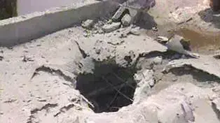 הקאסמים חוזרים ליפול על שדרות הקאסמים חוזרים ליפול על שדרות