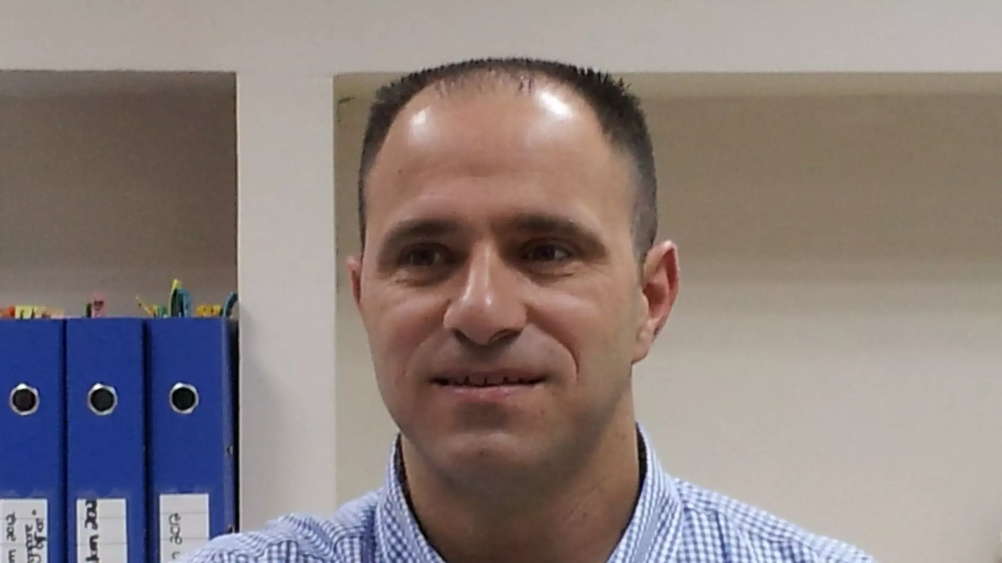 סרן במיל' שאדי ח'לול, דובר פורום גיוס העדה הנוצרית סרן במיל' שאדי ח'לול, דובר פורום גיוס העדה הנוצרית