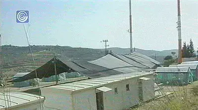 מחנה אוהלים מאולתר בשאנור מחנה אוהלים מאולתר בשאנור
