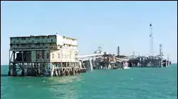 מסוף הנפט בנמל בצרה מסוף הנפט בנמל בצרה