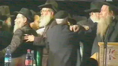 רבנים בכנס מתנגדי ההתנתקות רבנים בכנס מתנגדי ההתנתקות