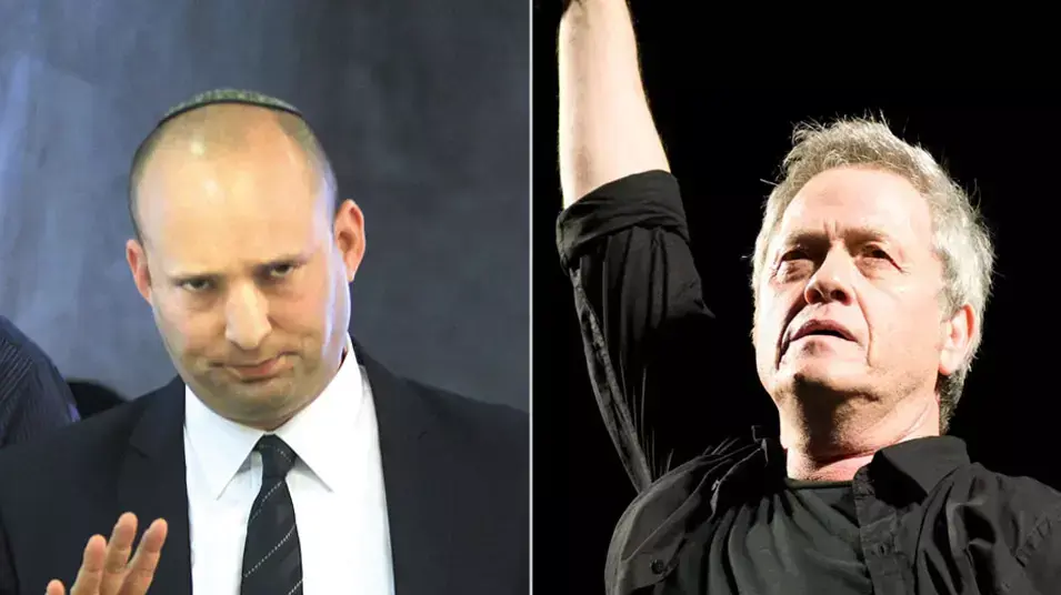 שלמה ארצי ונפתלי בנט שלמה ארצי ונפתלי בנט