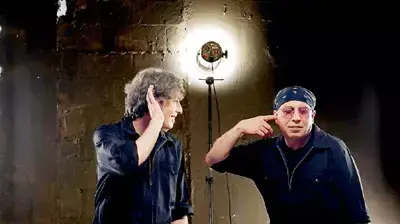רמי פורטיס ברי סחרוף פורטיסחרוף (צילום: רן גולני) רמי פורטיס ברי סחרוף פורטיסחרוף (צילום: רן גולני)