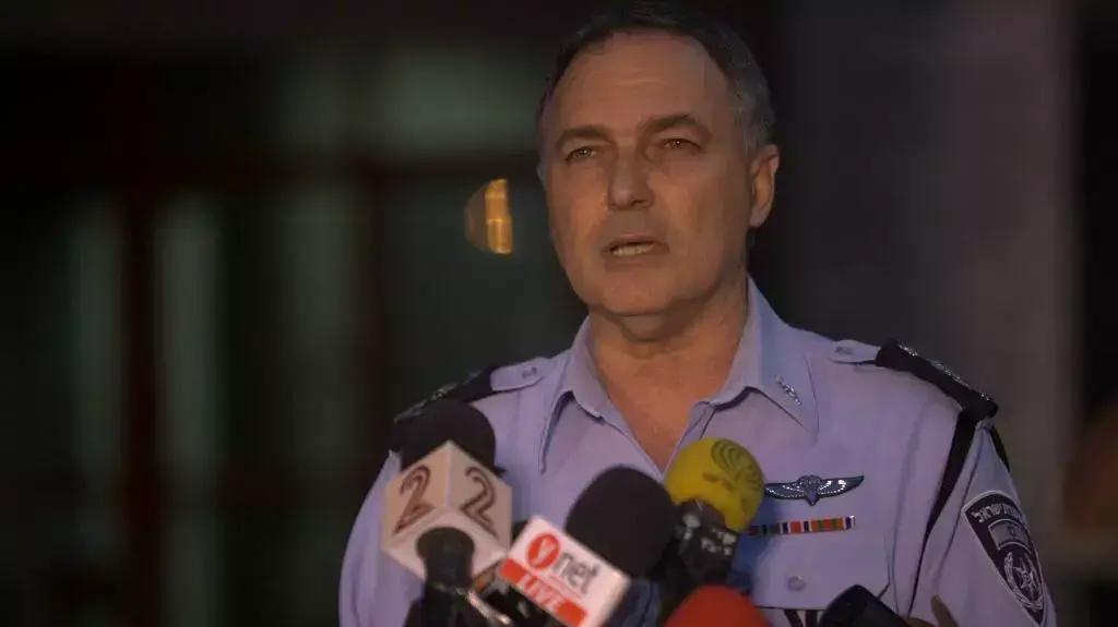 מפכ"ל המשטרה יוחנן דנינו, ינואר 2014 מפכ"ל המשטרה יוחנן דנינו, ינואר 2014