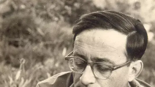 עזריה אלון ממייסדי החברה להגנת הטבע, מרץ 1965 עזריה אלון ממייסדי החברה להגנת הטבע, מרץ 1965