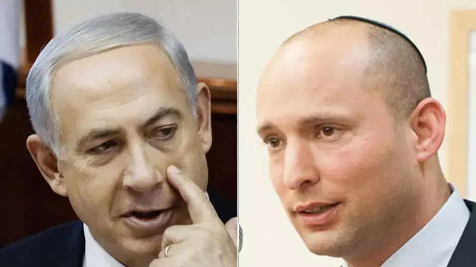 בנט ונתניהו בנט ונתניהו