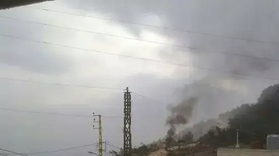 אלמנאר מדווחים על פיצוץ בגבול לבנון. ינואר 2014 אלמנאר מדווחים על פיצוץ בגבול לבנון. ינואר 2014