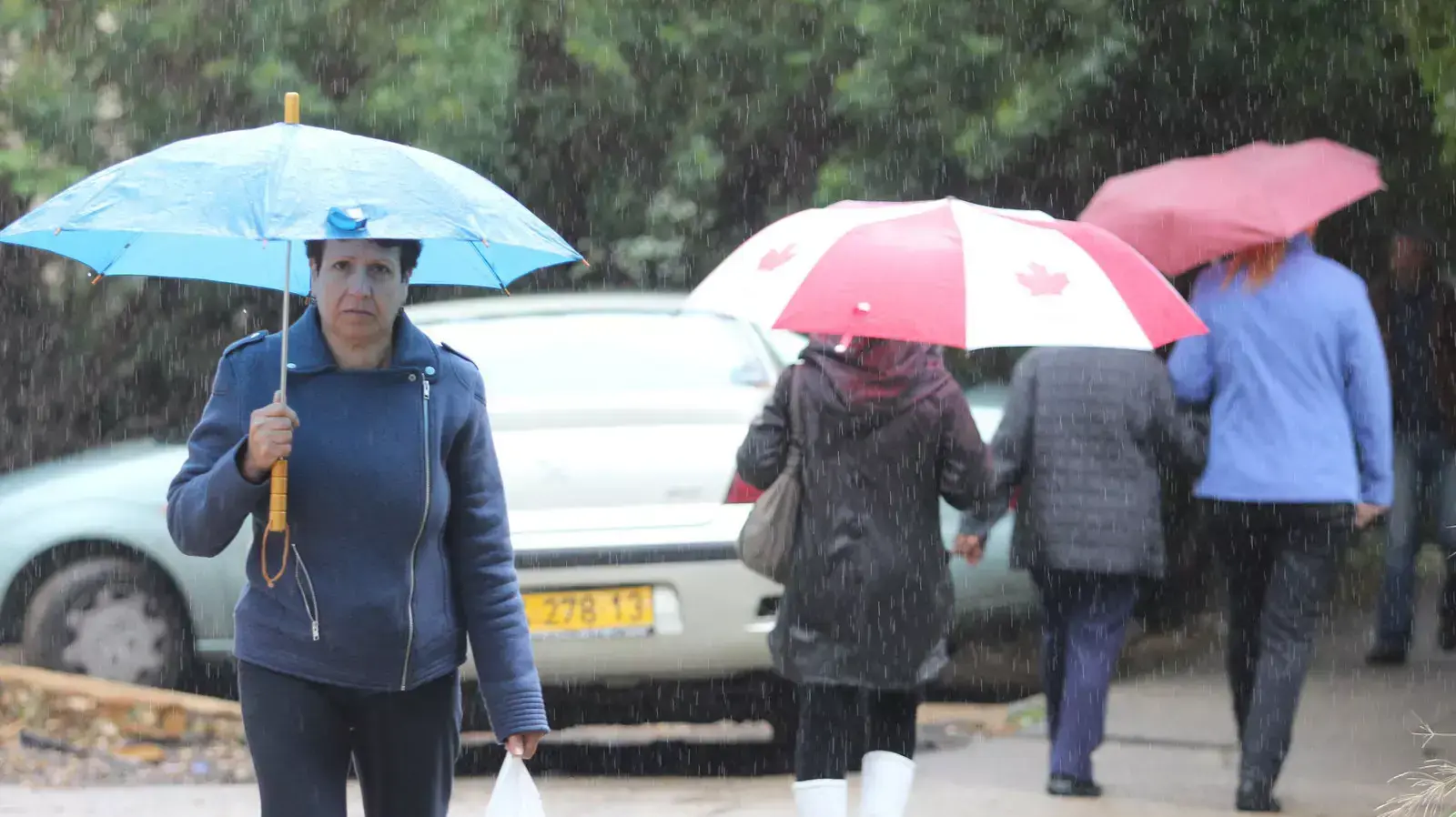 מזג אוויר חורפי, גשם בנהריה, ינואר 2014 מזג אוויר חורפי, גשם בנהריה, ינואר 2014