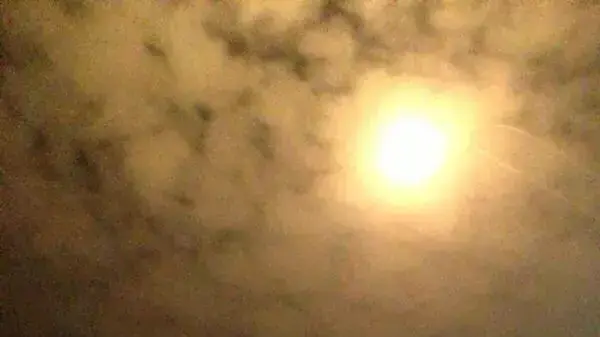 כיפת ברזל יירטה רקטה שנורתה לעבר אילת. 31 בינואר 2014 כיפת ברזל יירטה רקטה שנורתה לעבר אילת. 31 בינואר 2014