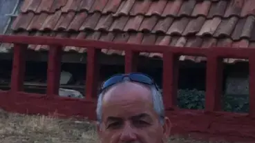 חיים דיין תושב טבריה שטוען כי ח"כ אחמד טיבי מטריד אותו, פברואר 2014 חיים דיין תושב טבריה שטוען כי ח"כ אחמד טיבי מטריד אותו, פברואר 2014