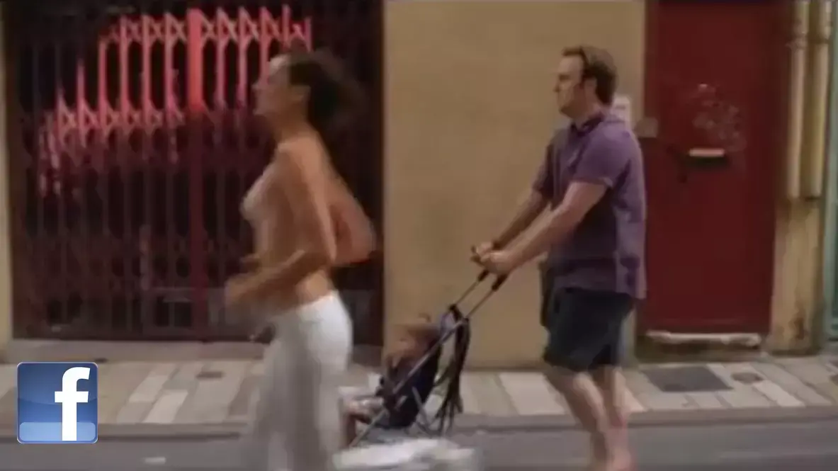 סרטון צרפתי שמציג היפוך בין המינים סרטון צרפתי שמציג היפוך בין המינים