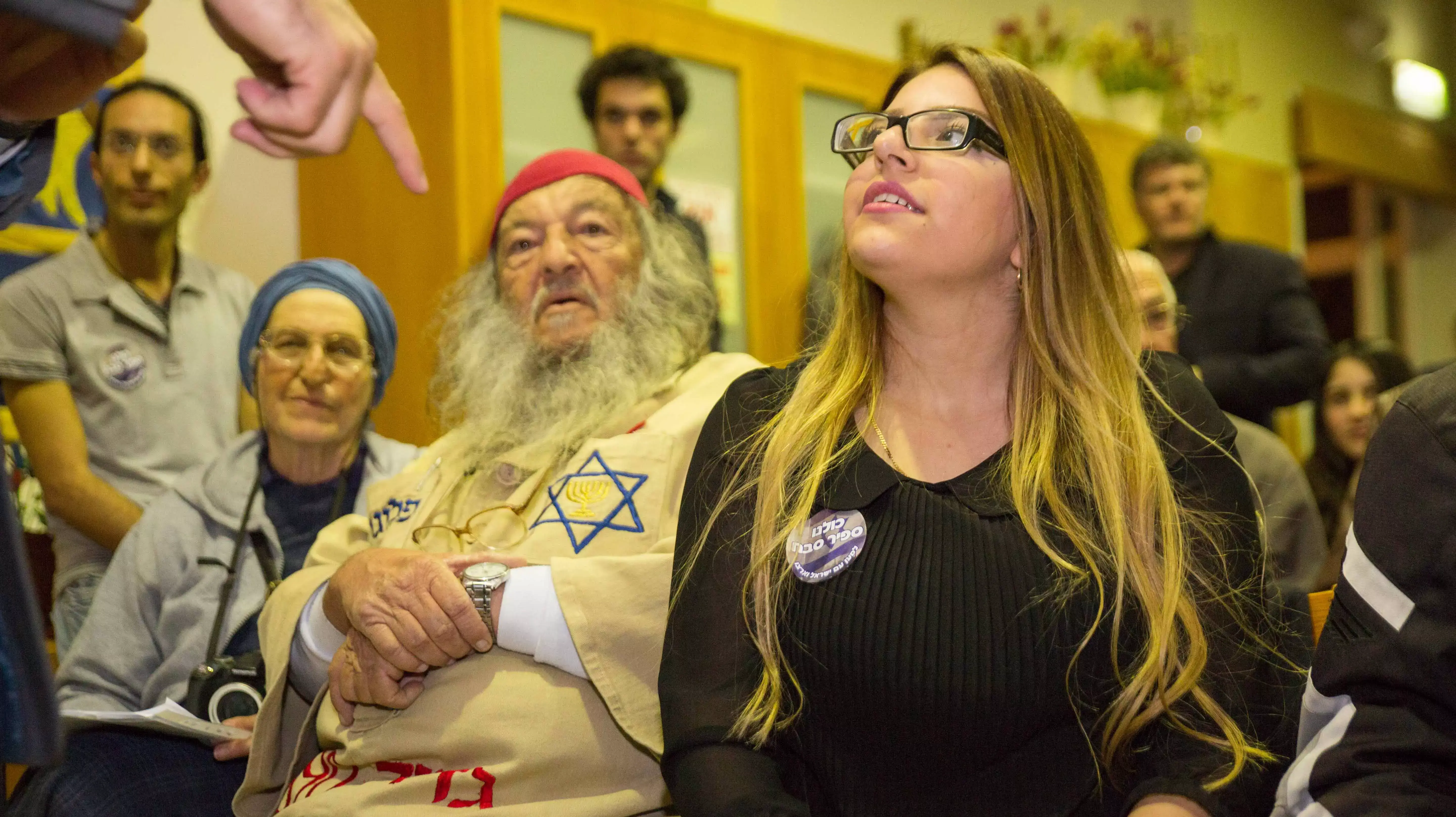 כנס הוקרה לספיר סבח בקריית טבעון, פברואר 2014 כנס הוקרה לספיר סבח בקריית טבעון, פברואר 2014