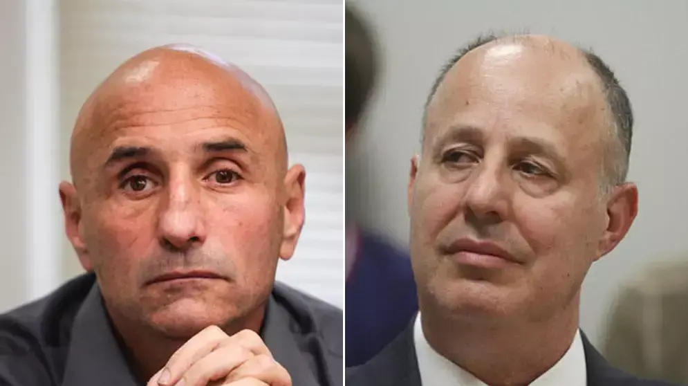 עפר שלח, צחי הנגבי עפר שלח, צחי הנגבי