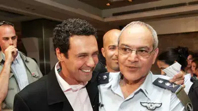 עודד מנשה הרמטכל דן חלוץ עודד מנשה הרמטכל דן חלוץ