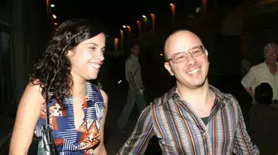 קובי אוז וחברתו קובי אוז וחברתו