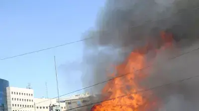 שריפה בירושלים שריפה בירושלים