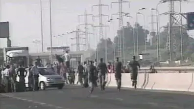 חסימות כבישים צומת קקל נתיבי איילון חסימות כבישים צומת קקל נתיבי איילון