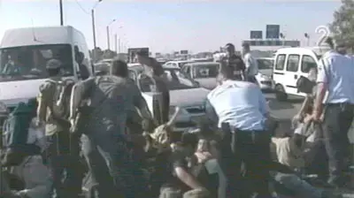 חסימות כבישים התנתקות חסימות כבישים התנתקות