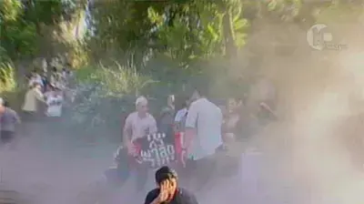 חסימות כבישים צומת ירושלים