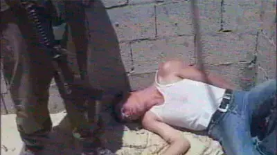 הפלסטיני שניצל מהלינץ במואסי בגוש קטיף הפלסטיני שניצל מהלינץ במואסי בגוש קטיף