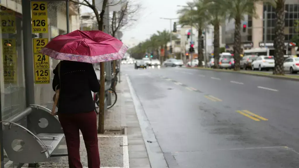 גשם בתל אביב, מרץ 2014 גשם בתל אביב, מרץ 2014
